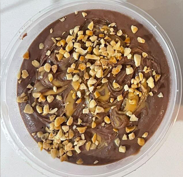 High Protein Dessert Pot - Snicker'd Up