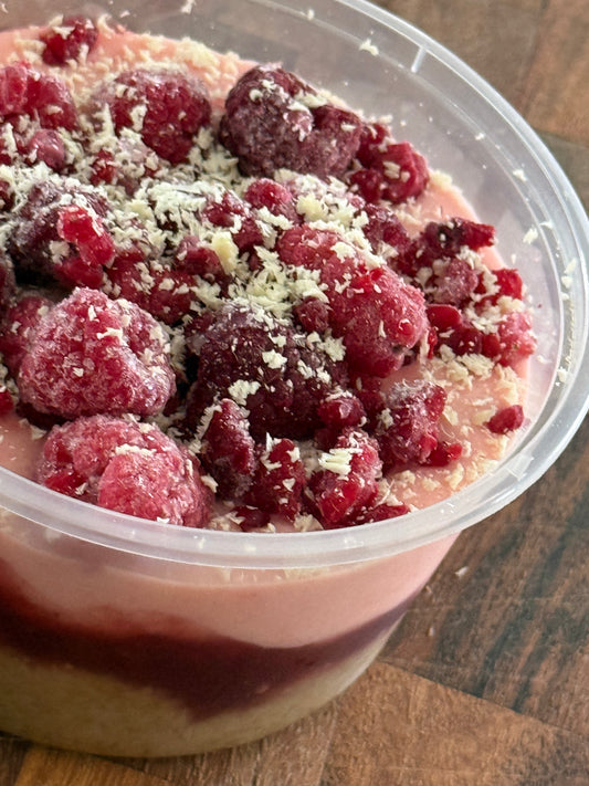 High Protein Dessert Pot - Berry Cream Dream