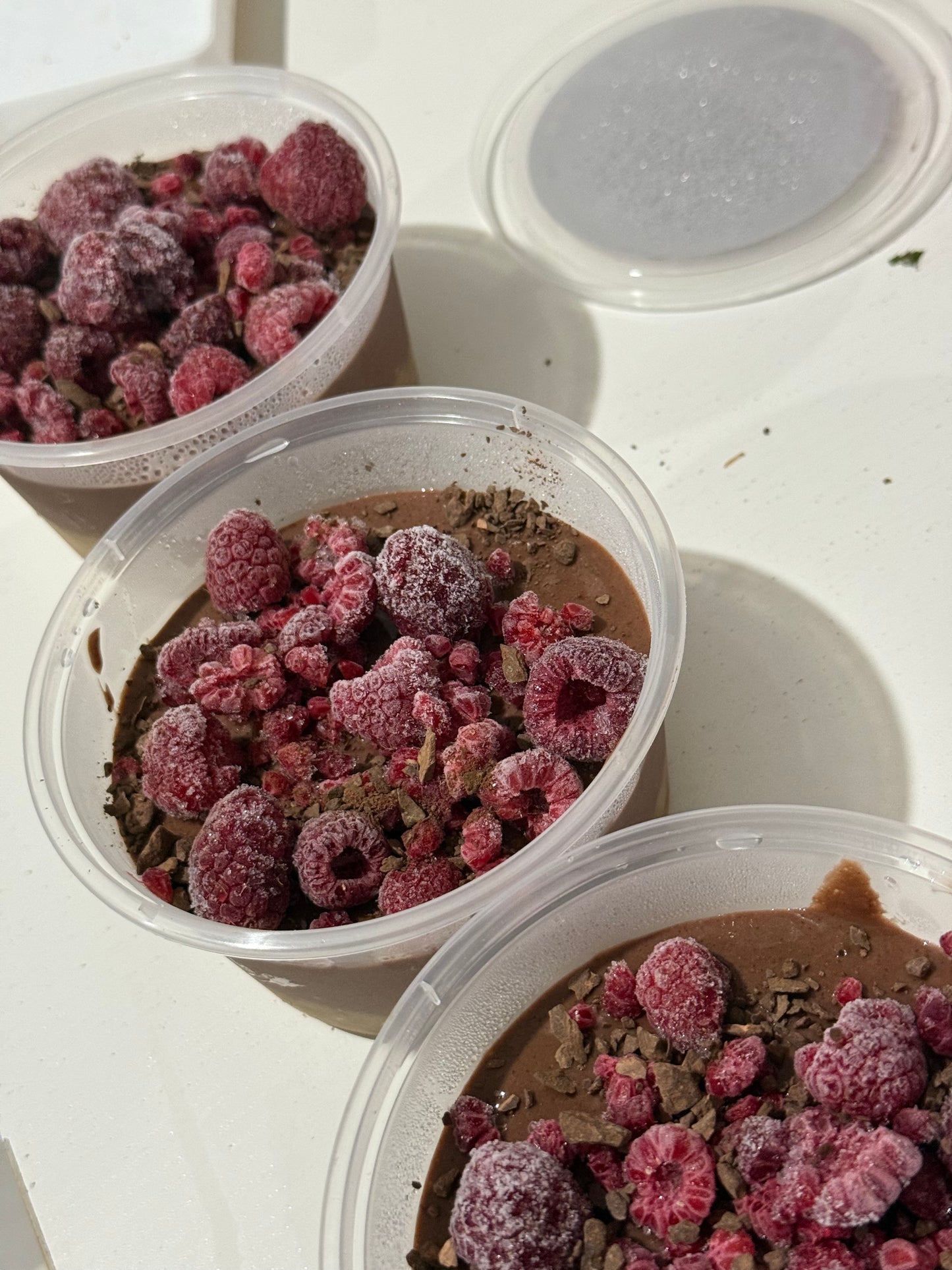High Protein Dessert Pot - Black Forest Bliss