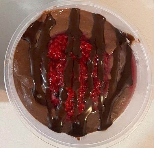 High Protein Dessert Pot - Black Forest Bliss