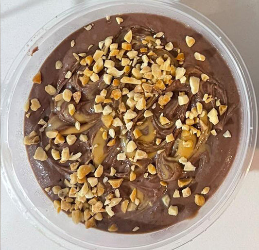 High Protein Dessert Pot - Snicker'd Up
